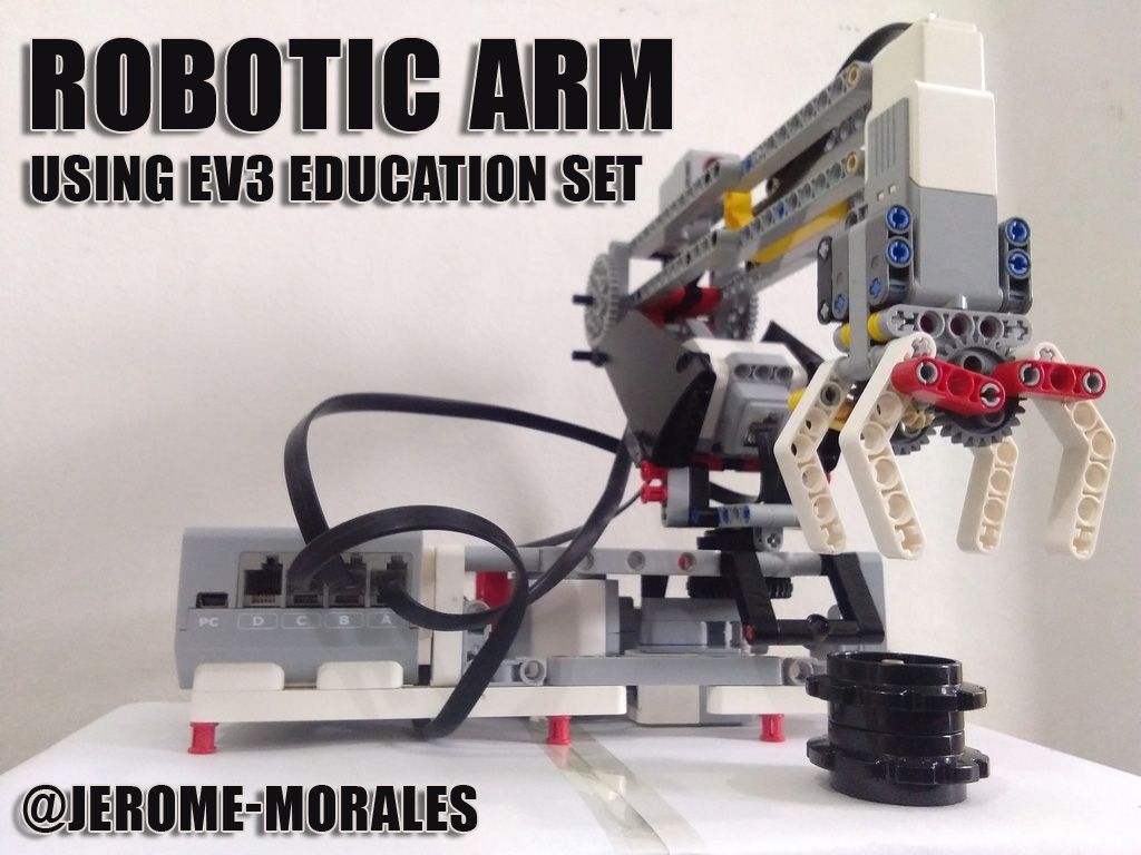 Ev3 robot deals arm code